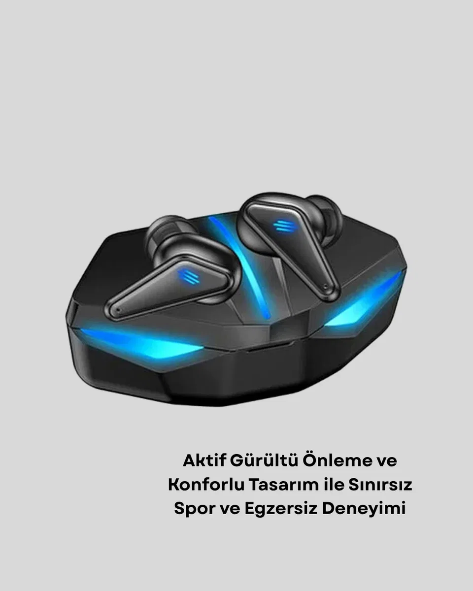Profesyonel Bluetooth 5. 0 Kulaklık – Dokunmatik Kontrol, 3D Surround Ses görsel 2