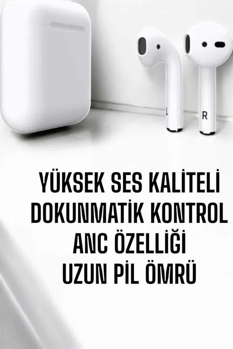 2. Nesil Kablosuz Bluetooth Kulaklık Uzun Pil Ömrü görsel 3
