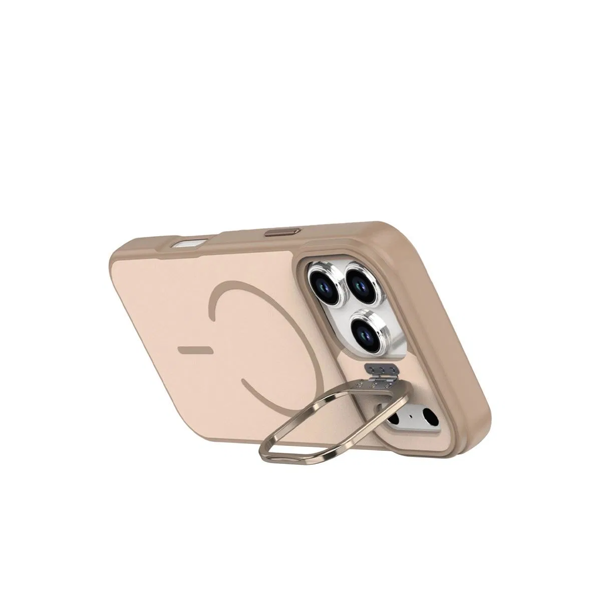 Joko Apple İphone 17 Pro Max Flexa Magsafe Kapak - Gold görsel 2