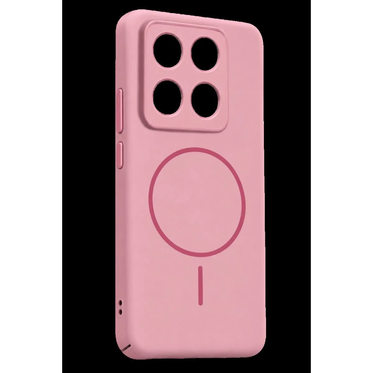 Xiaomi Mi 14t Pro Mika Pc Magsafe Kapak - Pembe