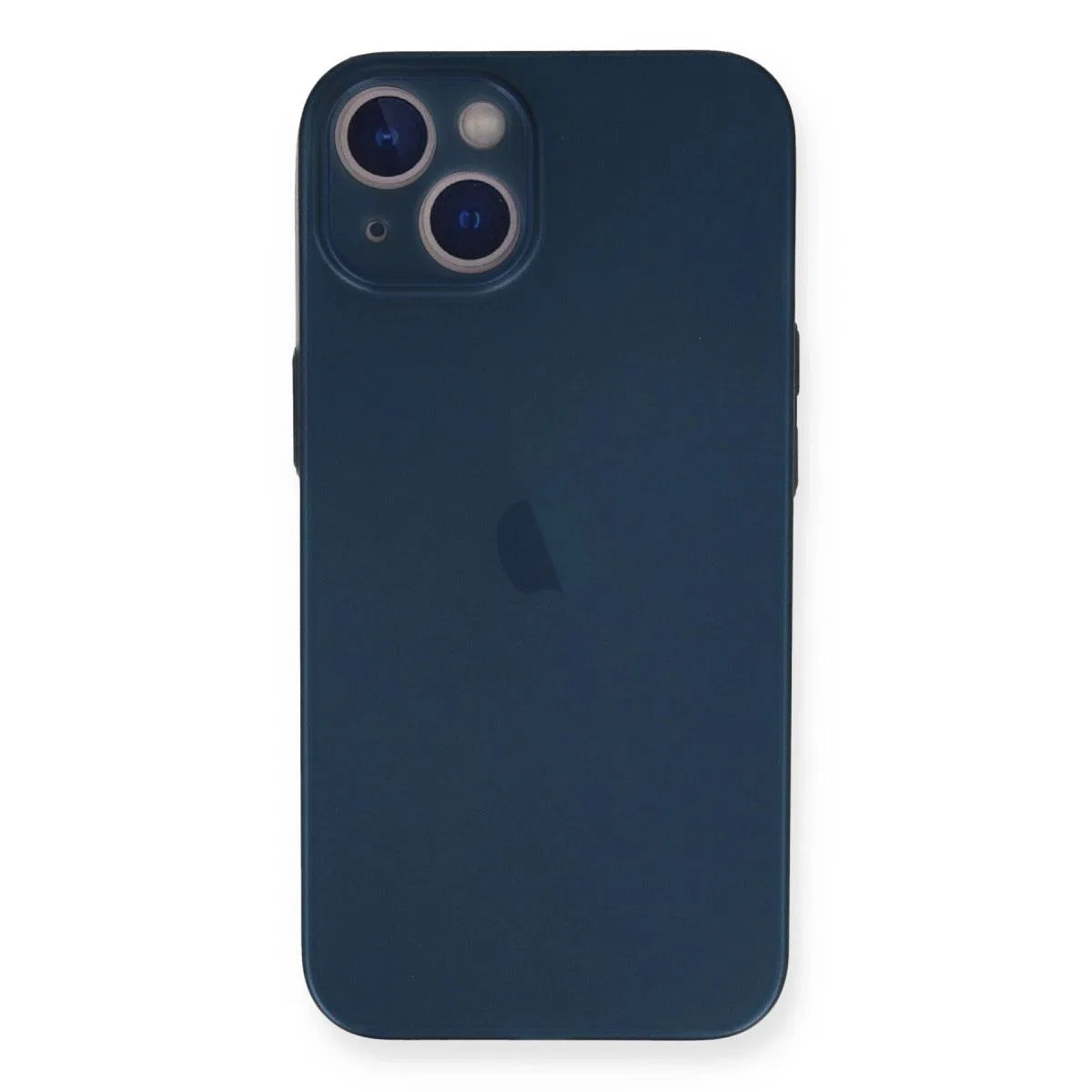 Apple İphone 14 Plus Kılıf Pp Ultra İnce Kapak - Mavi
