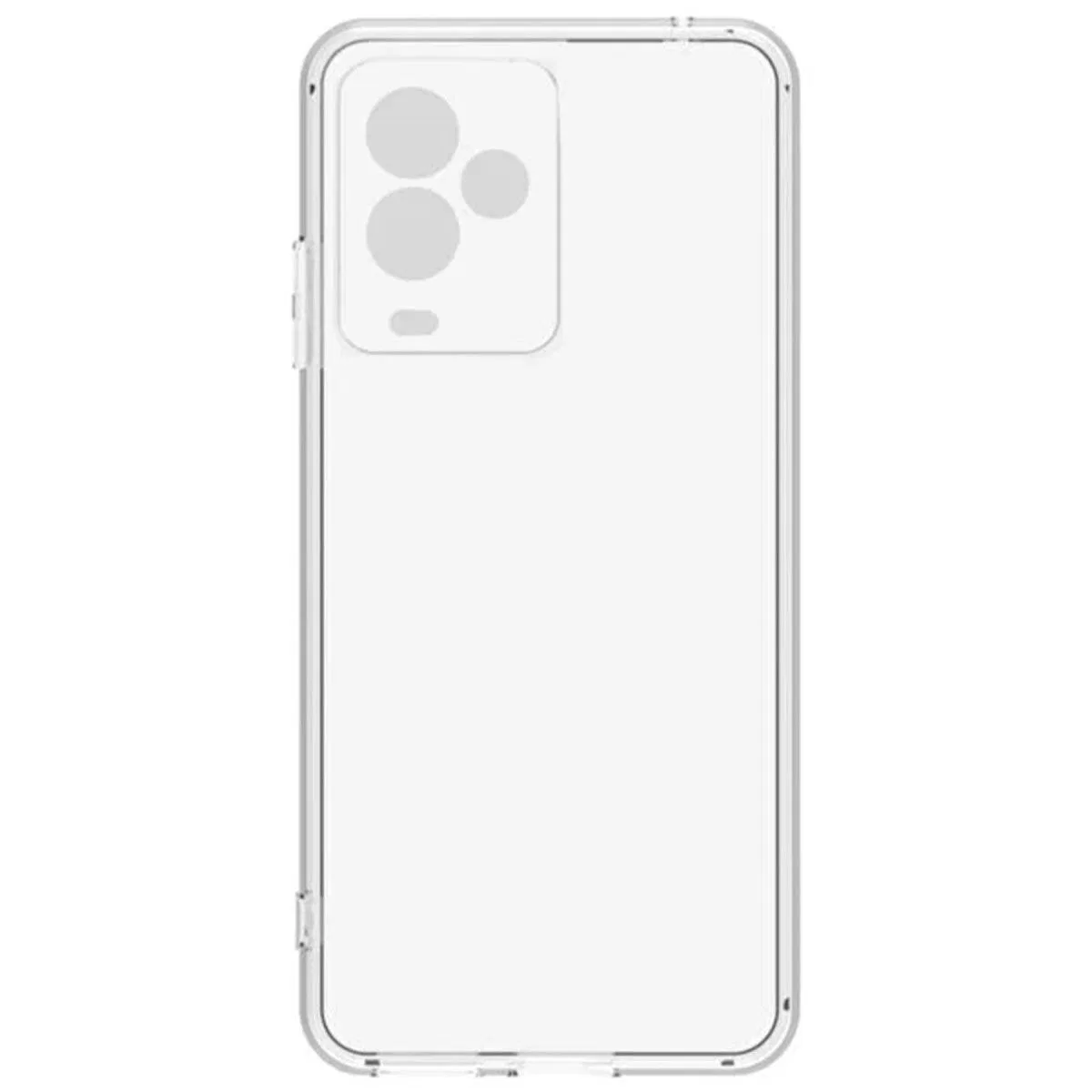 General Mobile Gm 24 Pro Kılıf Lüx Şeffaf Silikon görsel 2