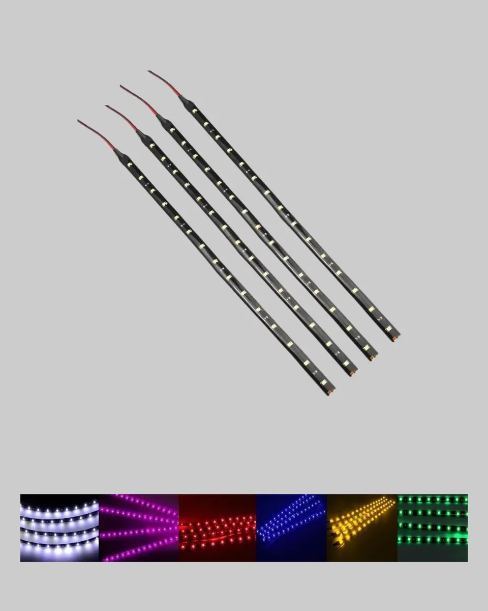Dekoratif LED Meteor Işık 10’lu Çubuk Seti görsel 5