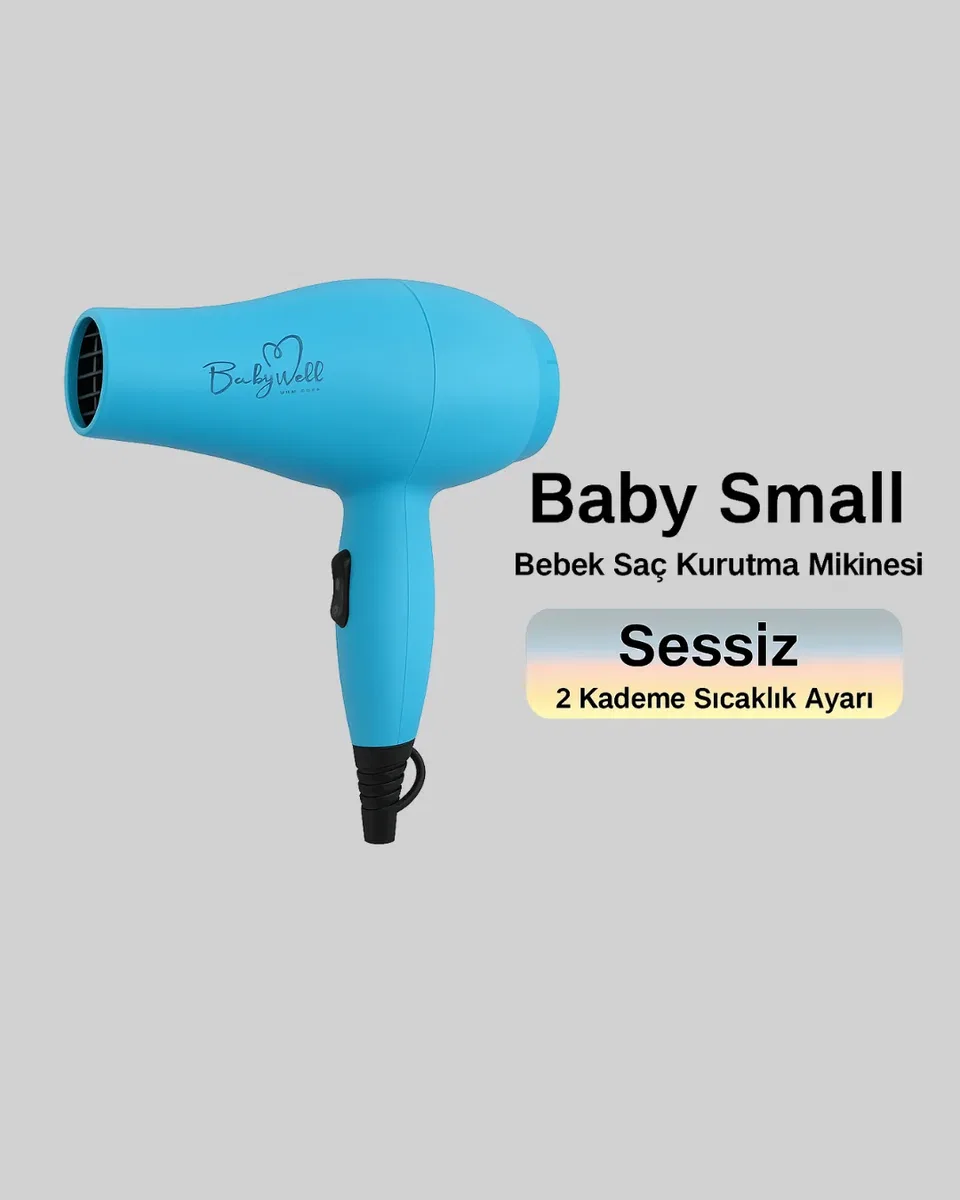 Çocuklara Özel Mini Fön Makinesi görsel 5