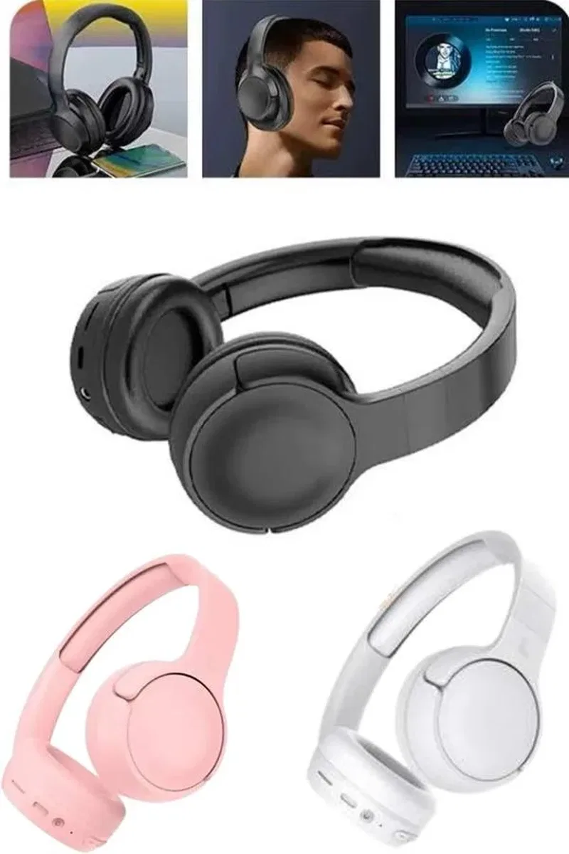 2025 Model Kulak Üstü Bluetooth Hoparlör ANC Özellikli görsel 3