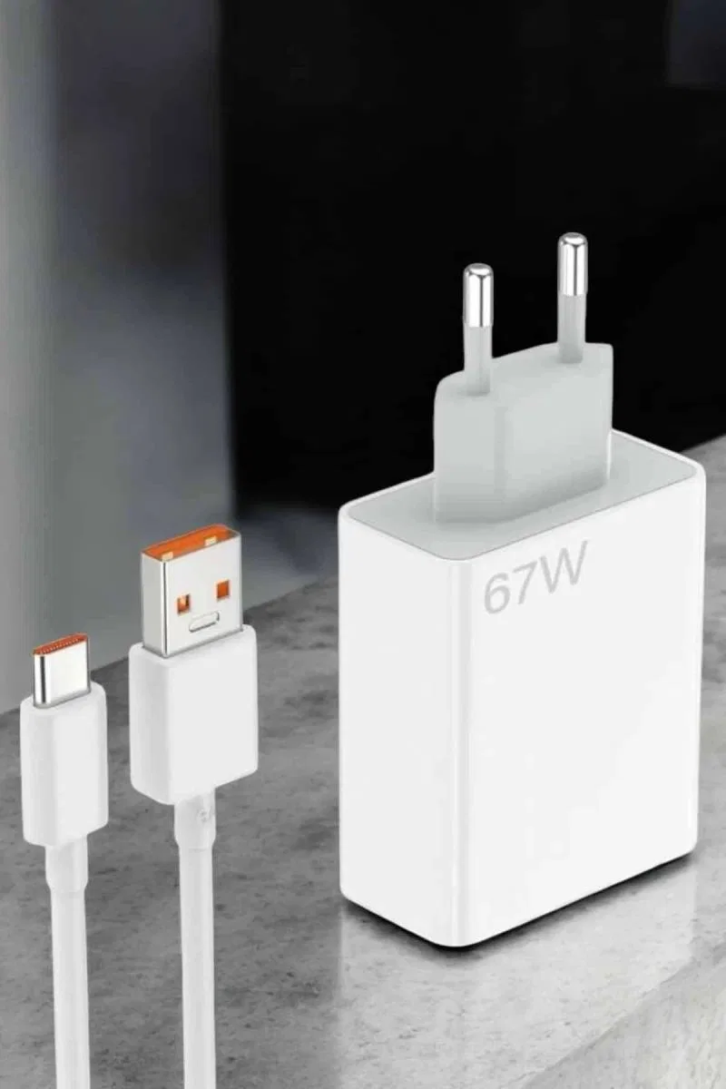 67w Şarj Aleti Turbo Hızlı Type-c Şarj görsel 4