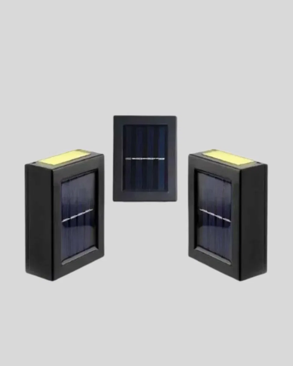 6 LED Güneş Enerjili Sensörlü Lamba – Akıllı Işık Sensörlü, Enerji Tasarruflu Bahçe Aydınlatma görsel 3