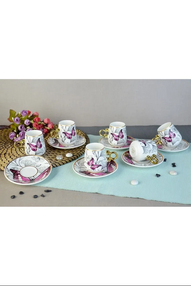 Fl Porselen Kahve Fincanı Royaleks-82454