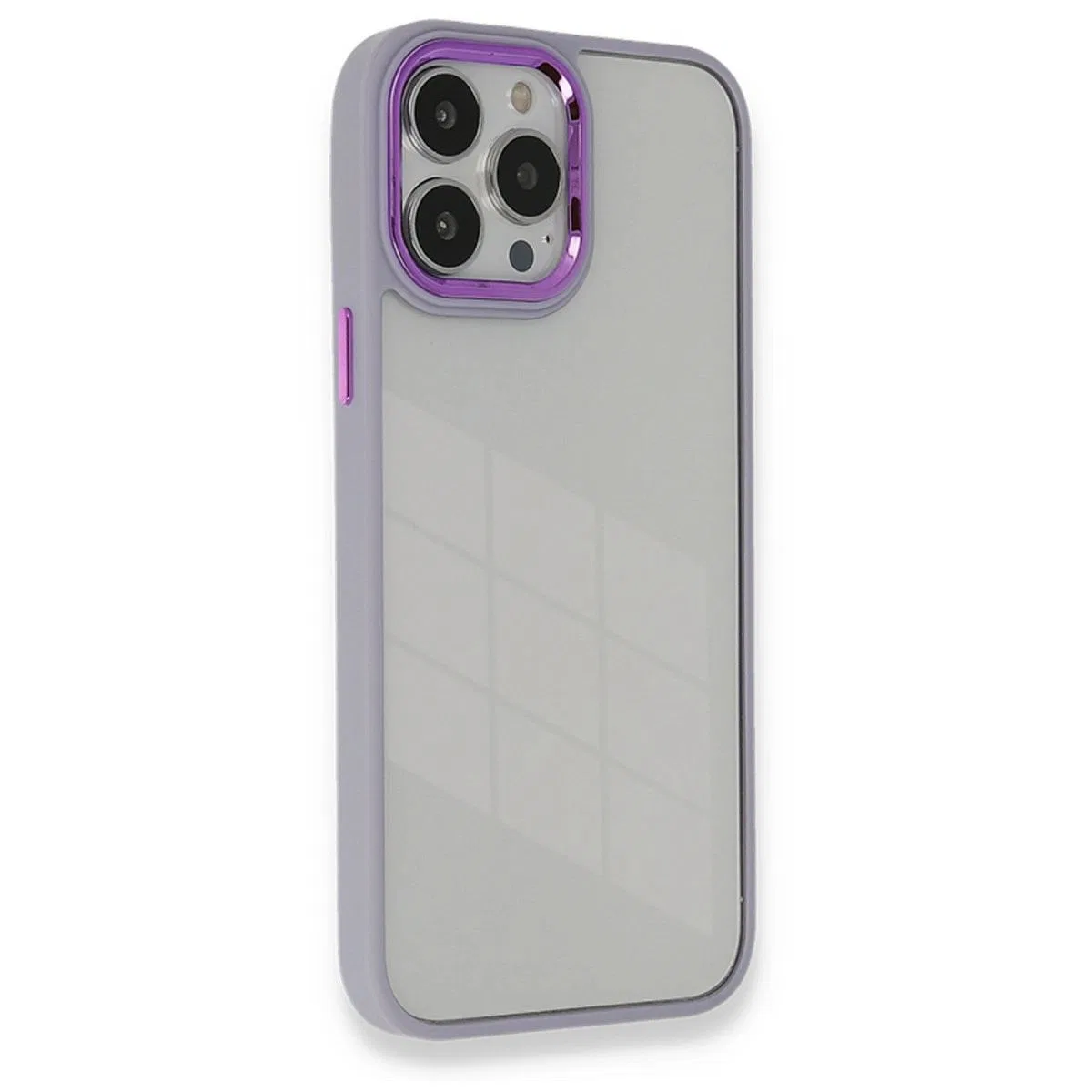 Apple İphone 14 Pro Kılıf Dora Kapak - Lila