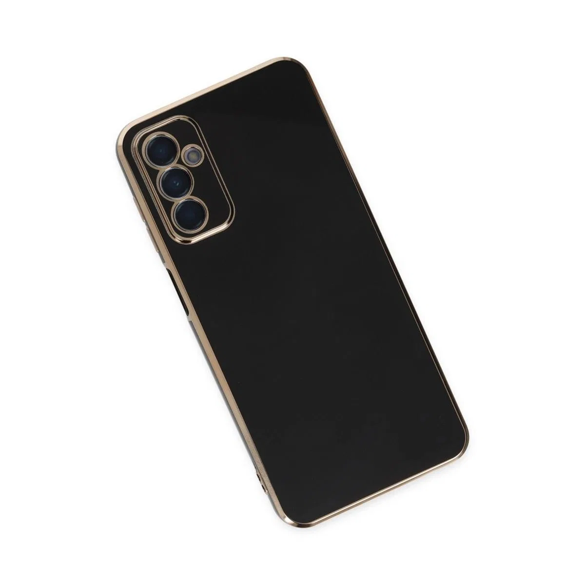 Samsung Galaxy M23 Kılıf Volet Silikon - Siyah görsel 3
