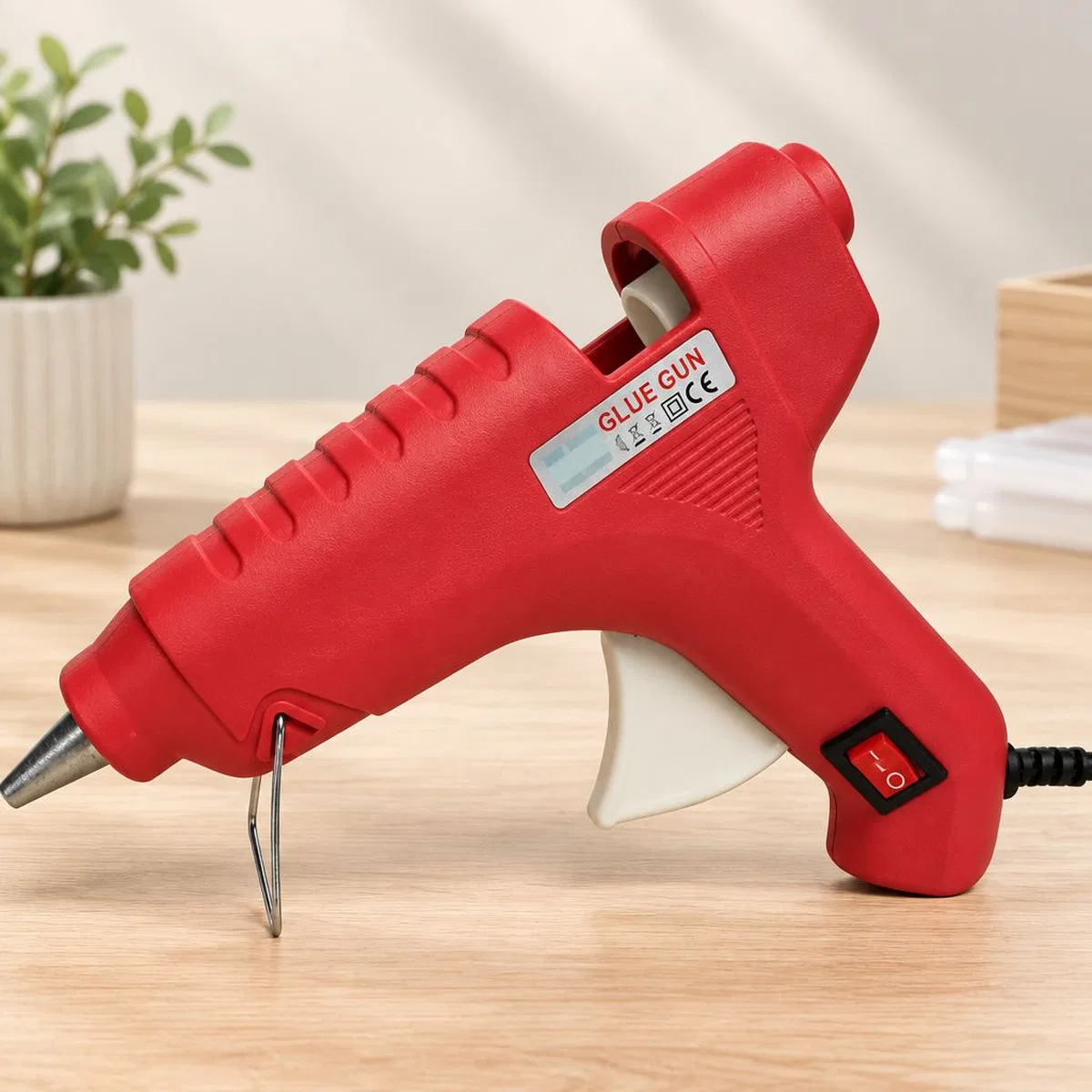 Sıcak Silikon Tabancası 80 W Kalın
