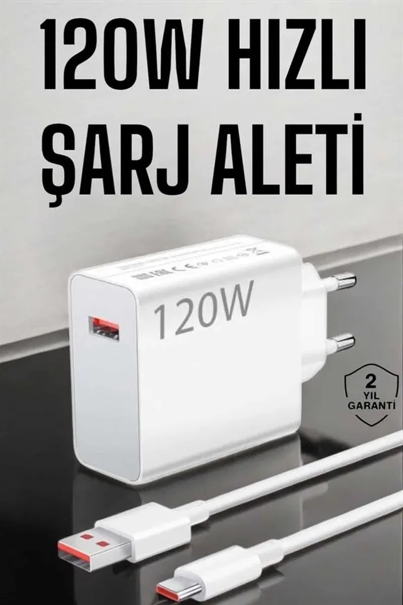 Şarj Aleti Turbo Max Type-C Uyumlu Ultra Turbo Max görsel 2