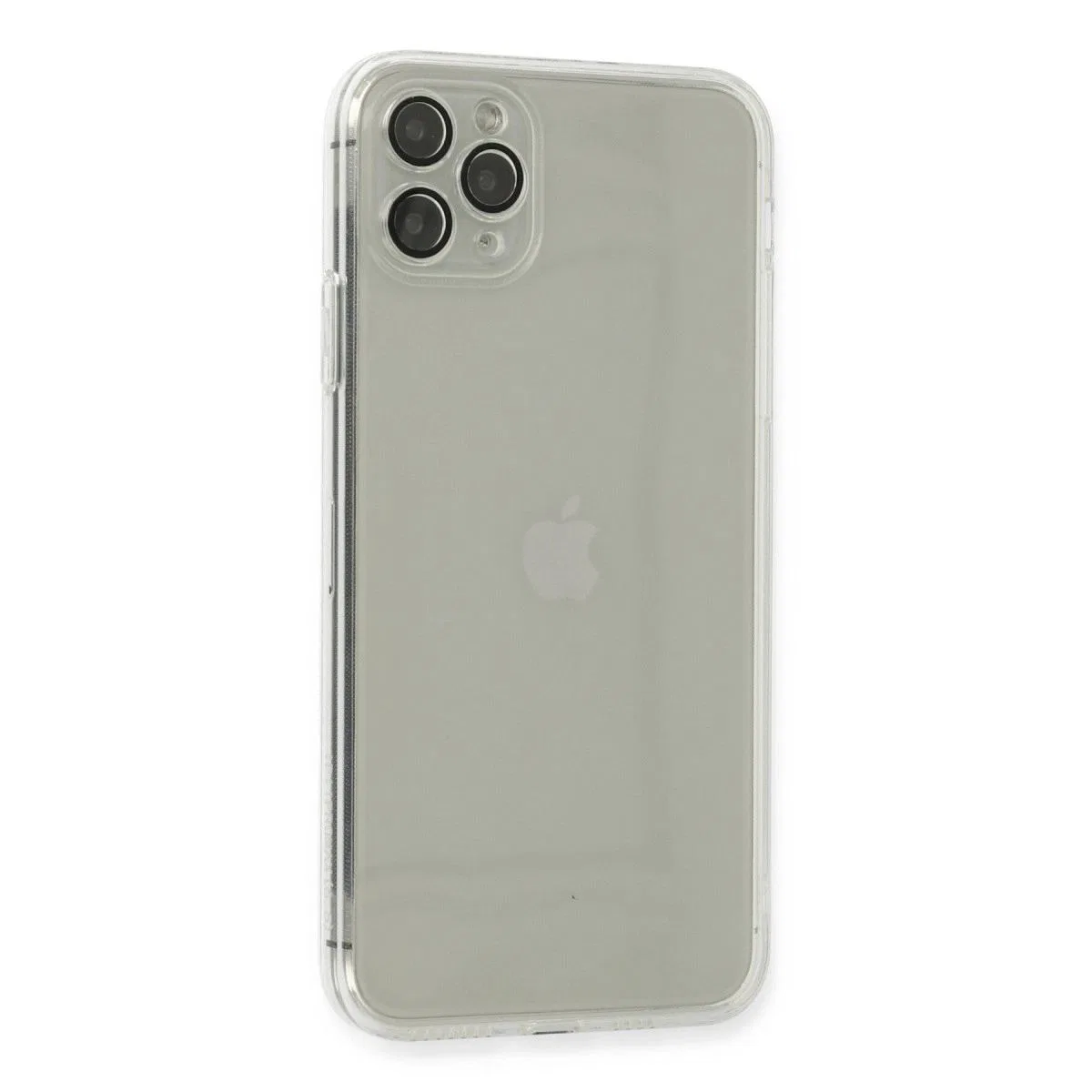 Apple İphone 11 Pro Kılıf Fly Lens Silikon - Şeffaf görsel 2