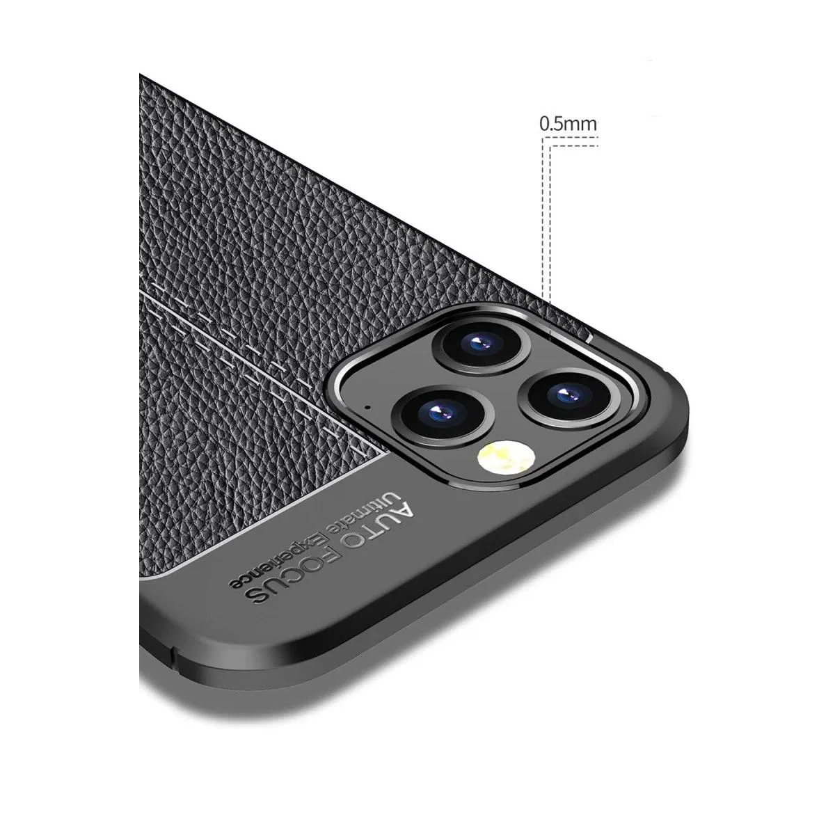 Apple İphone 12 Pro Max Kılıf Auto Focus Kapak - Kırmızı görsel 4