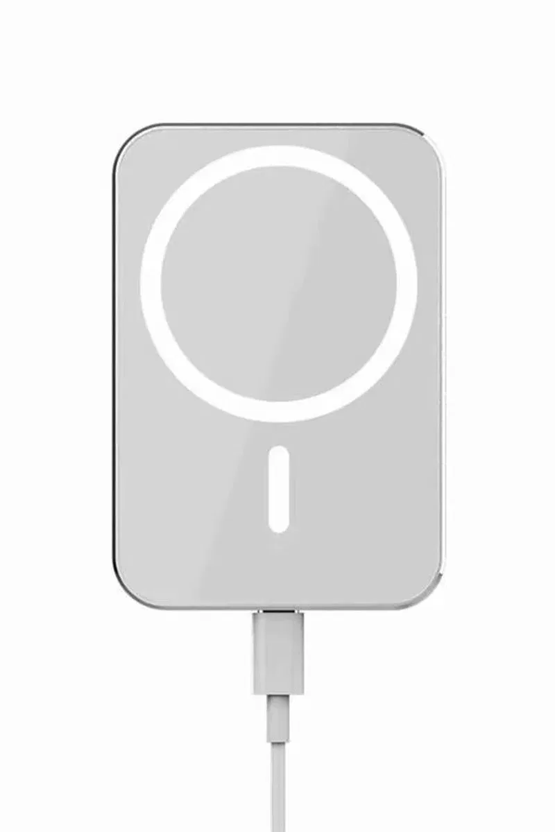 İOS Uyumlu Magsafe Kablosuz 15w Şarj Powerbank Magesafe görsel 4