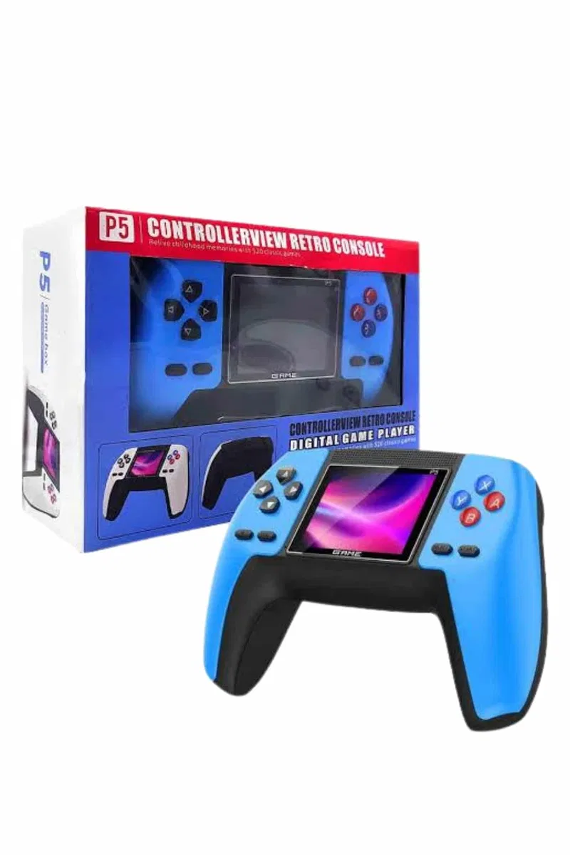 520 Retro Oyunlu El Konsolu Atari Oyun Konsolu Taşınabilir görsel 5