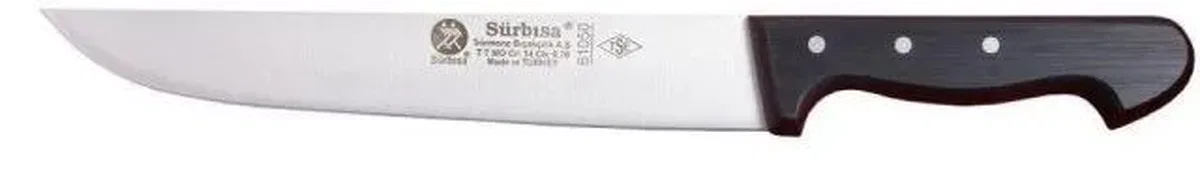 61050 - Sürmene Kasap Bıçağı 23 Cm - Kurban, Doğrama, Kesim görsel 2