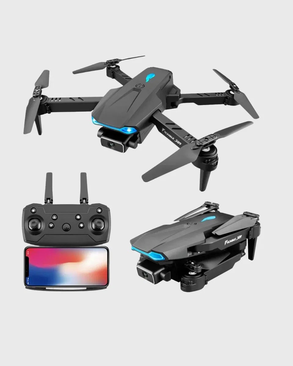 4K Katlanabilir Drone Uzaktan Kontrollü Wi-Fi Görüntü Aktarımlı görsel 3