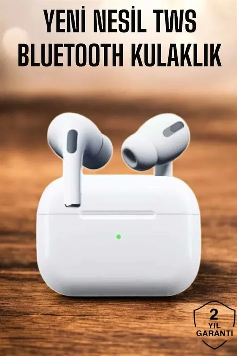 Dokunmatik Kontrollü Kablosuz Kulaklık iOS ve Android Uyumlu görsel 2