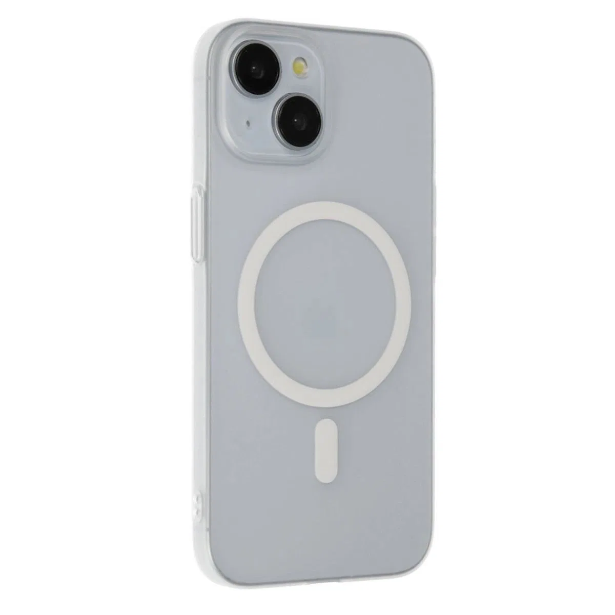 Joko Apple İphone 15 Plus Tuna Pc Slim Magsafe Kapak - Şeffaf