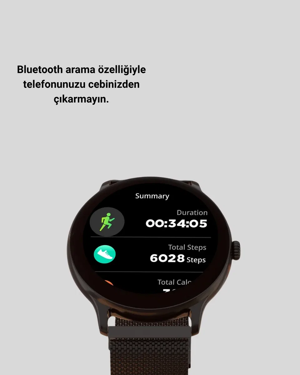 Akıllı Saat g20 mini siyah görsel 2