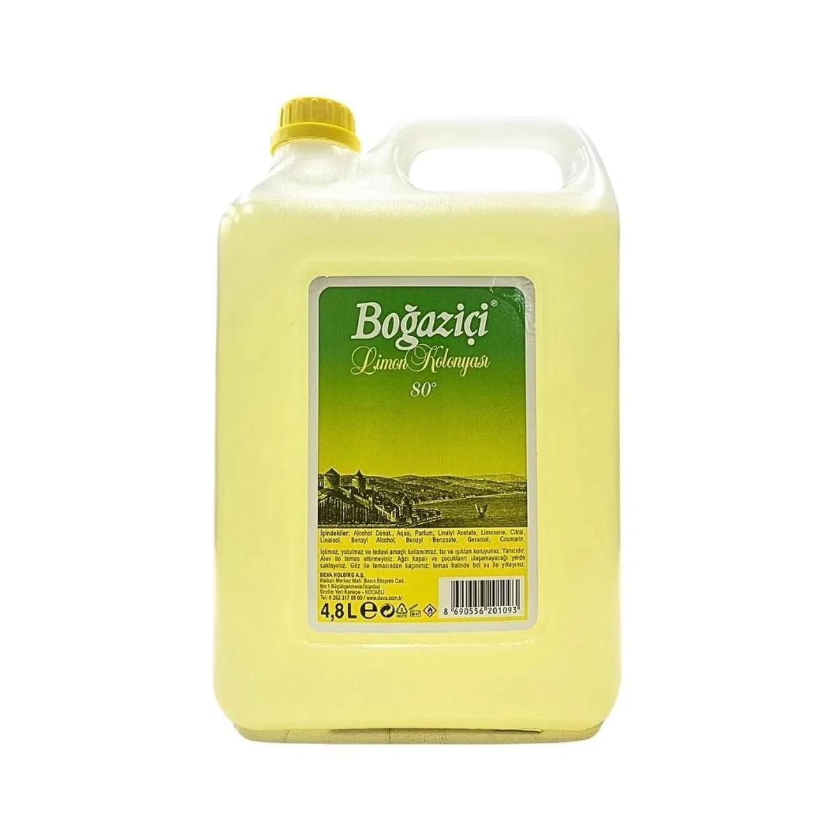 4. 8 L Kolonya