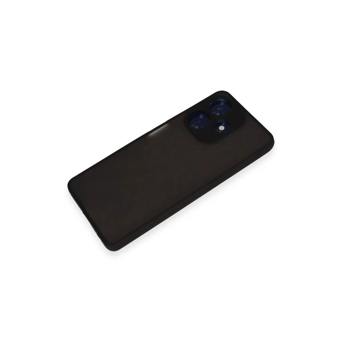 İnfinix Hot 30 4g Kılıf Montreal Silikon Kapak - Siyah görsel 4