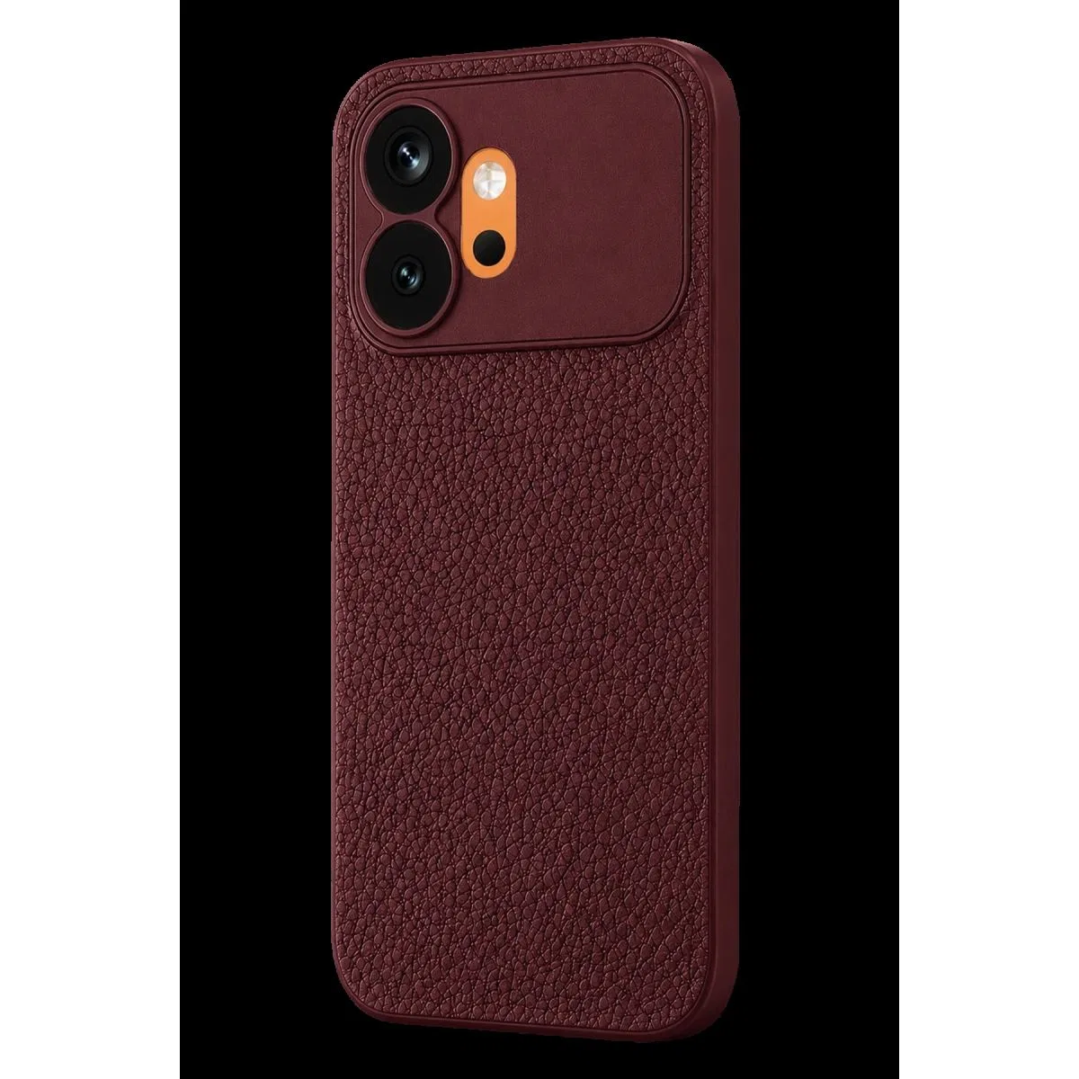 Huawei Honor 600 Thermax Silikon Kılıf - Bordo görsel 3