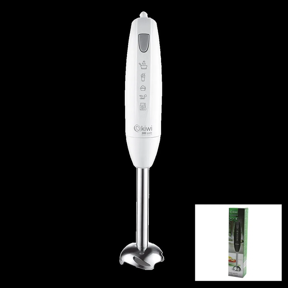 300W Çubuk El Blender - Çelik Uçlu görsel 2