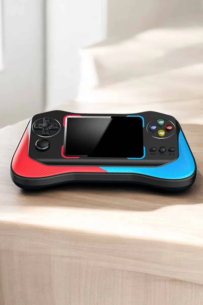 Gamepad Joystick Nostalji 500 Oyunlu 2 Li Atari Gamebox Oyun Konsolu Sup Atari görsel 5
