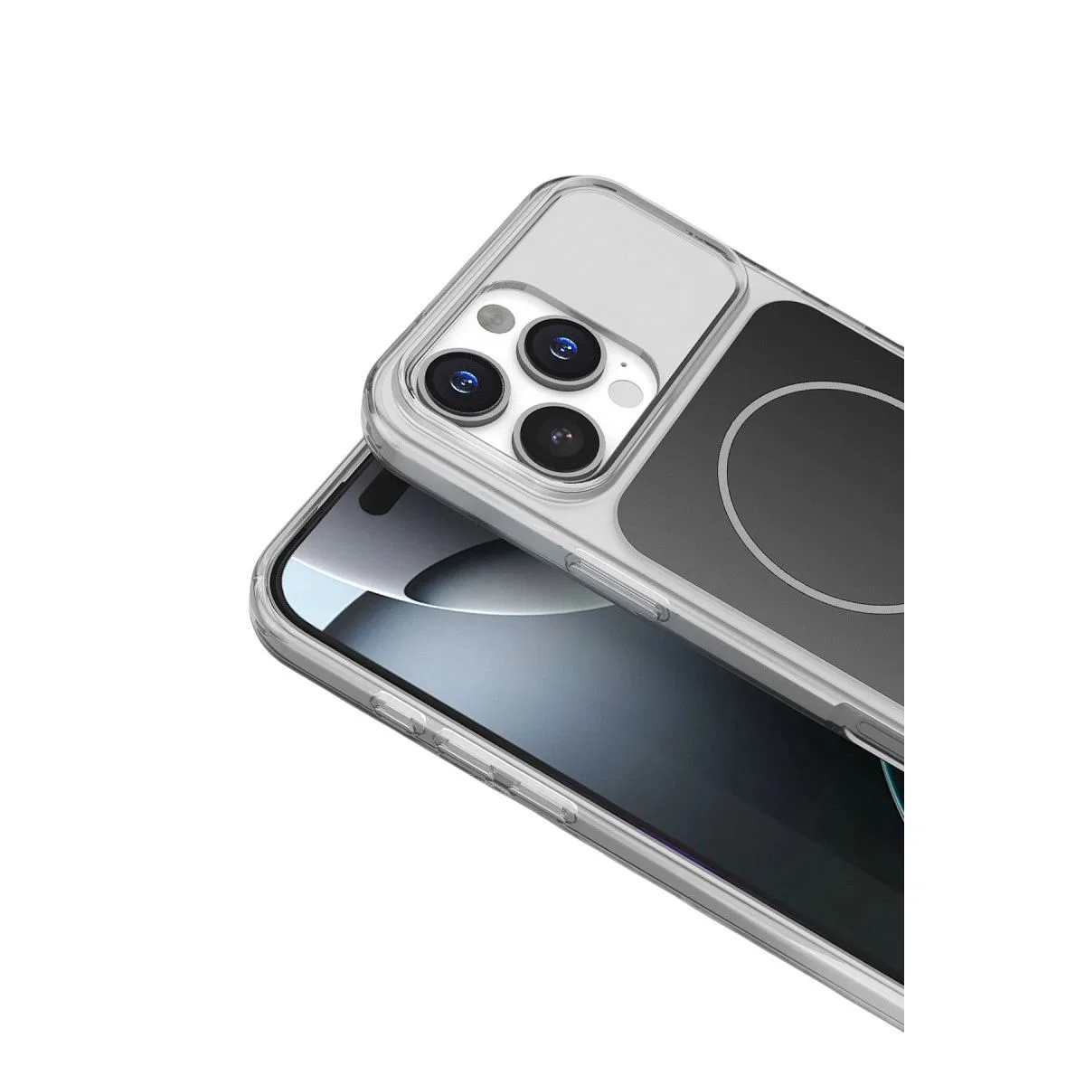 Joko Apple İphone 16 Pro Max Bruma Magsafe Kapak - Siyah görsel 2