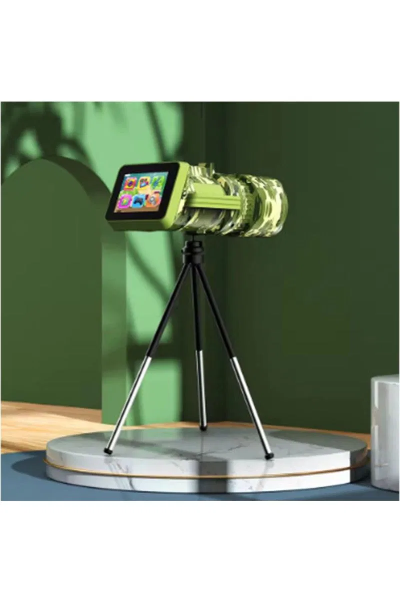 Digital Dürbün 8, 0 Megapixel, 2. 0 Lcd Hd Uzun Menzilli Taşınabilir 1080px720p Tripodlu Dürbün görsel 3