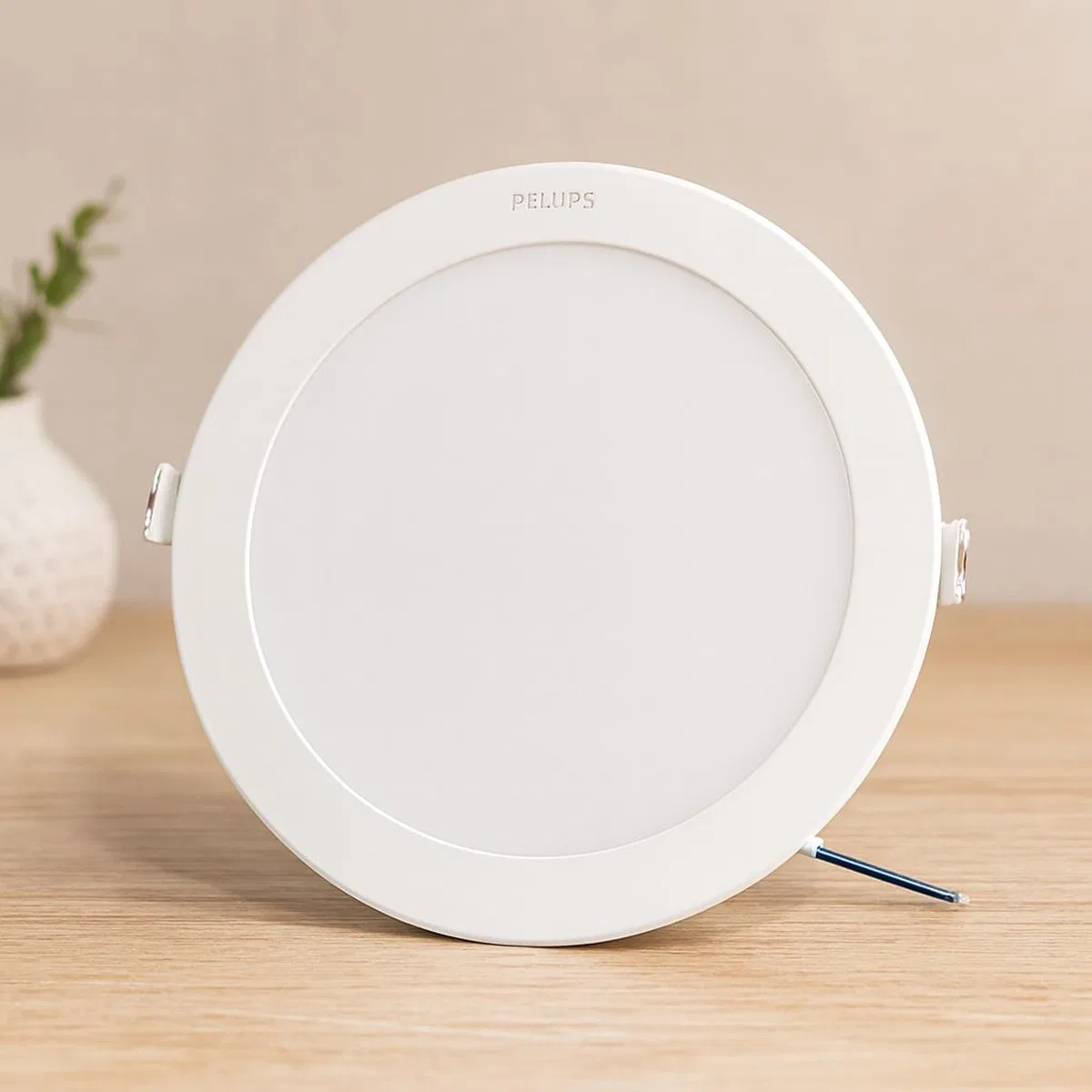 23W Yuvarlak Sıva Altı LED Slim Panel 2000 Lumen