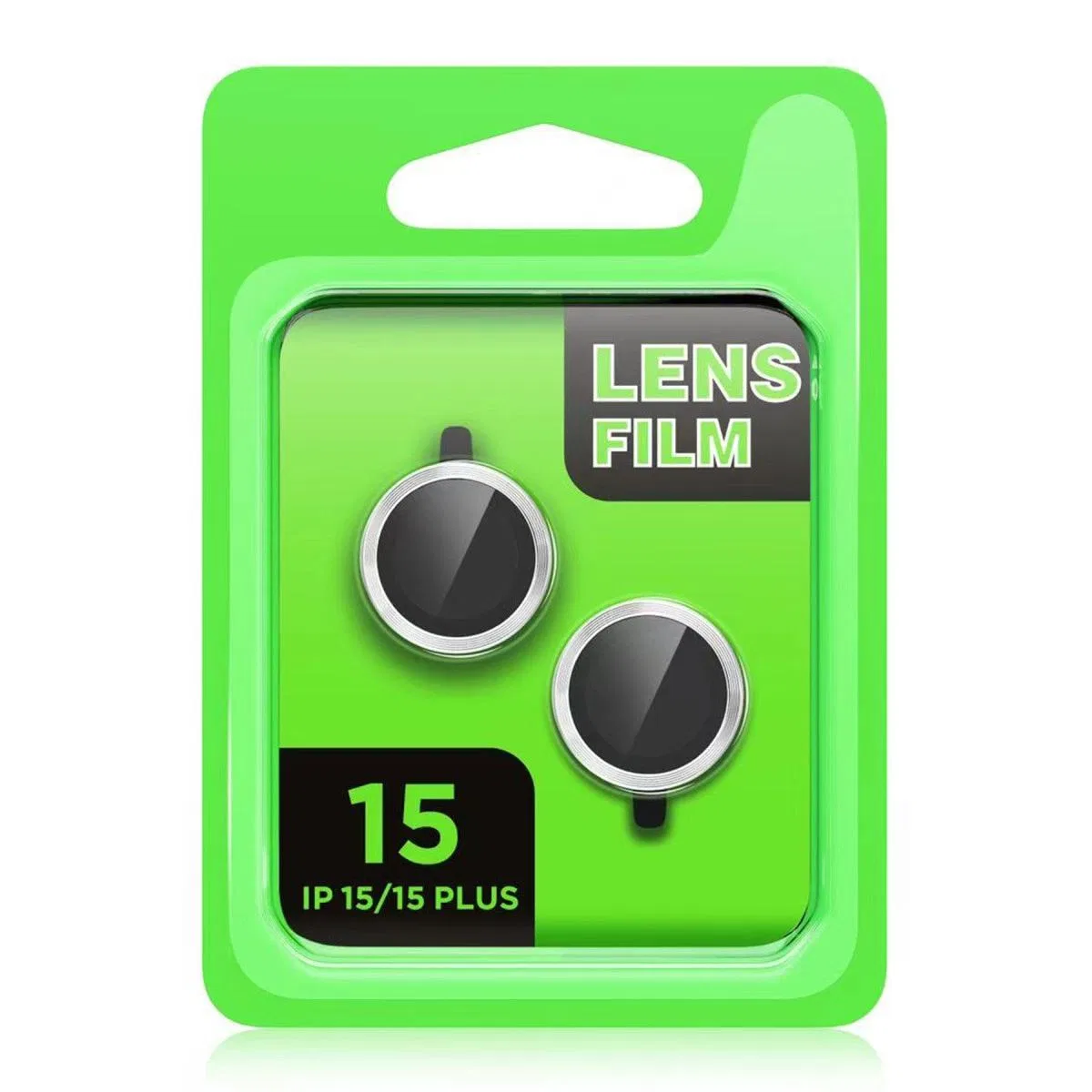 Apple İphone 15 Raze Metal Kamera Lens - Yeşil görsel 2
