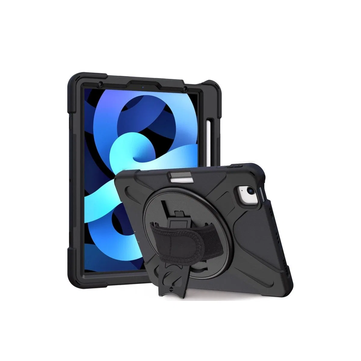 Apple İpad 2022 10. 9 (10. nesil) Kılıf Amazing Tablet Kapak - Siyah görsel 6