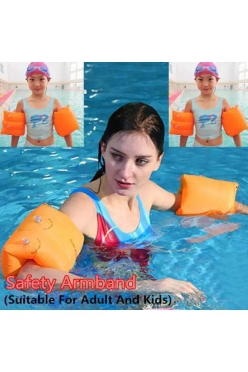 Kolluk Yüzme Şişme Simit Her Yaşa Uygun görsel 6