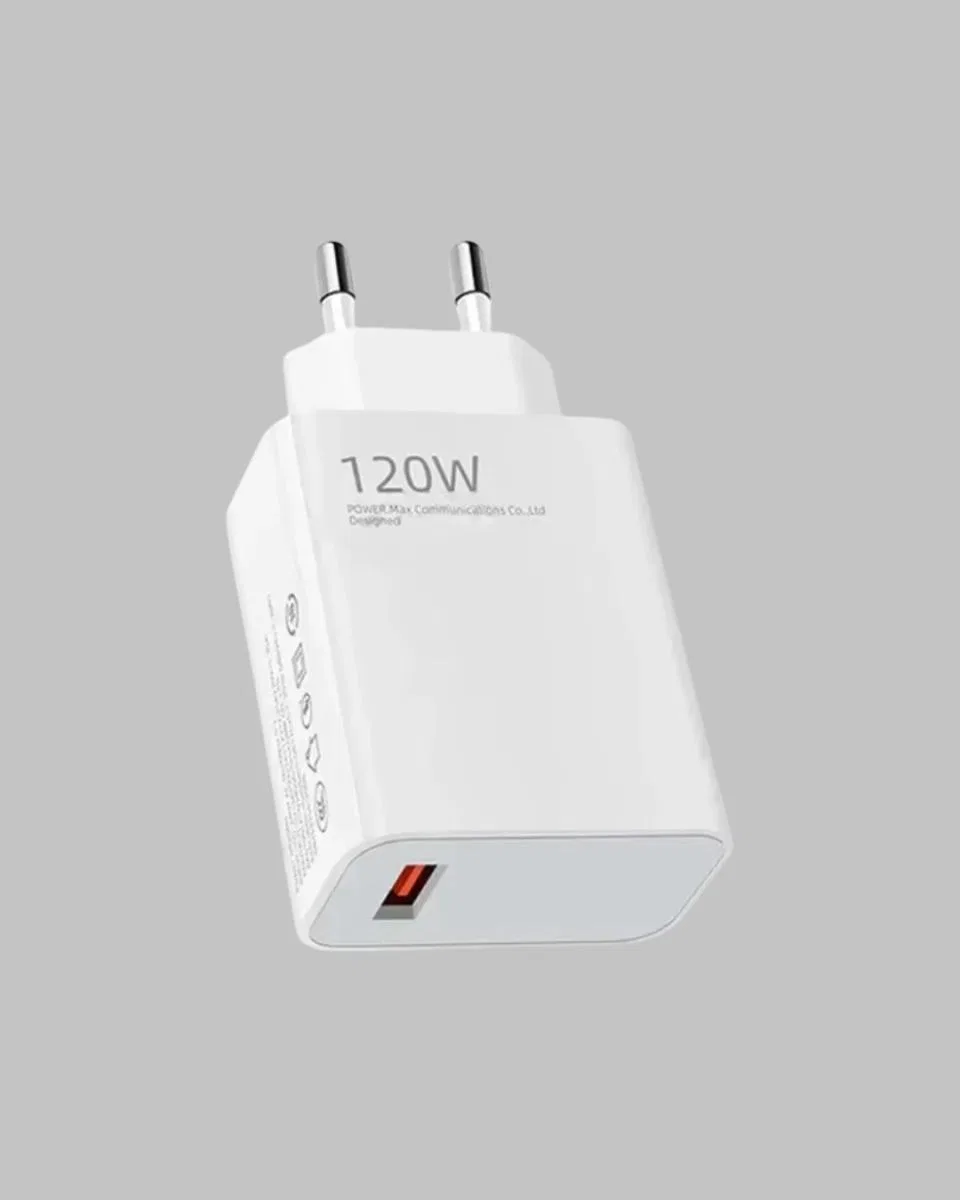 120w Hızlı Şarj Başlığı Ultra Güçlü Type-c Adaptör Kablo Dahil görsel 5