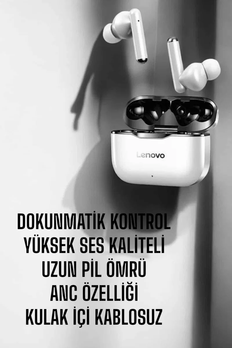Kulak İçi Kablosuz Yüksek Ses Kaliteli Bluetooth Kulaklık görsel 4