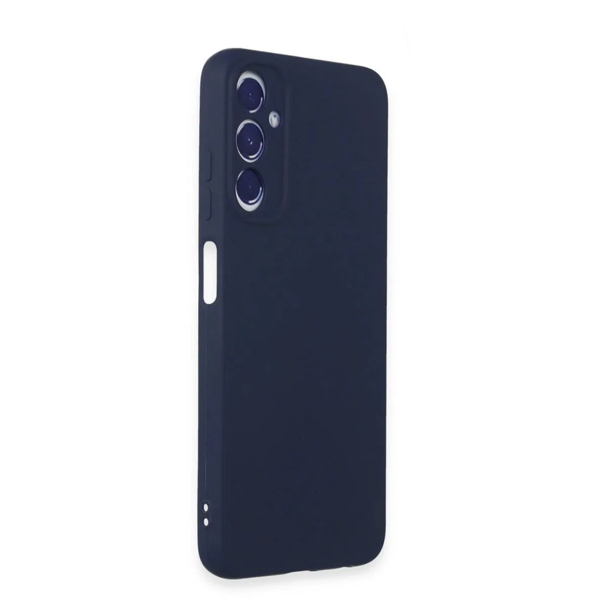 Samsung Galaxy A05s Kılıf First Silikon - Lacivert görsel 2