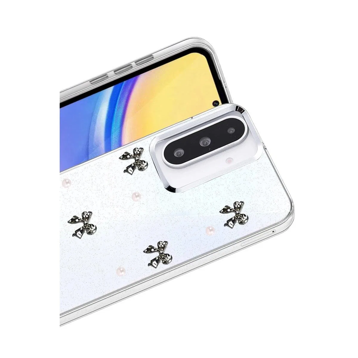 Samsung Galaxy A36 Fiyonk Desenli Kapak - Desen 8 görsel 2