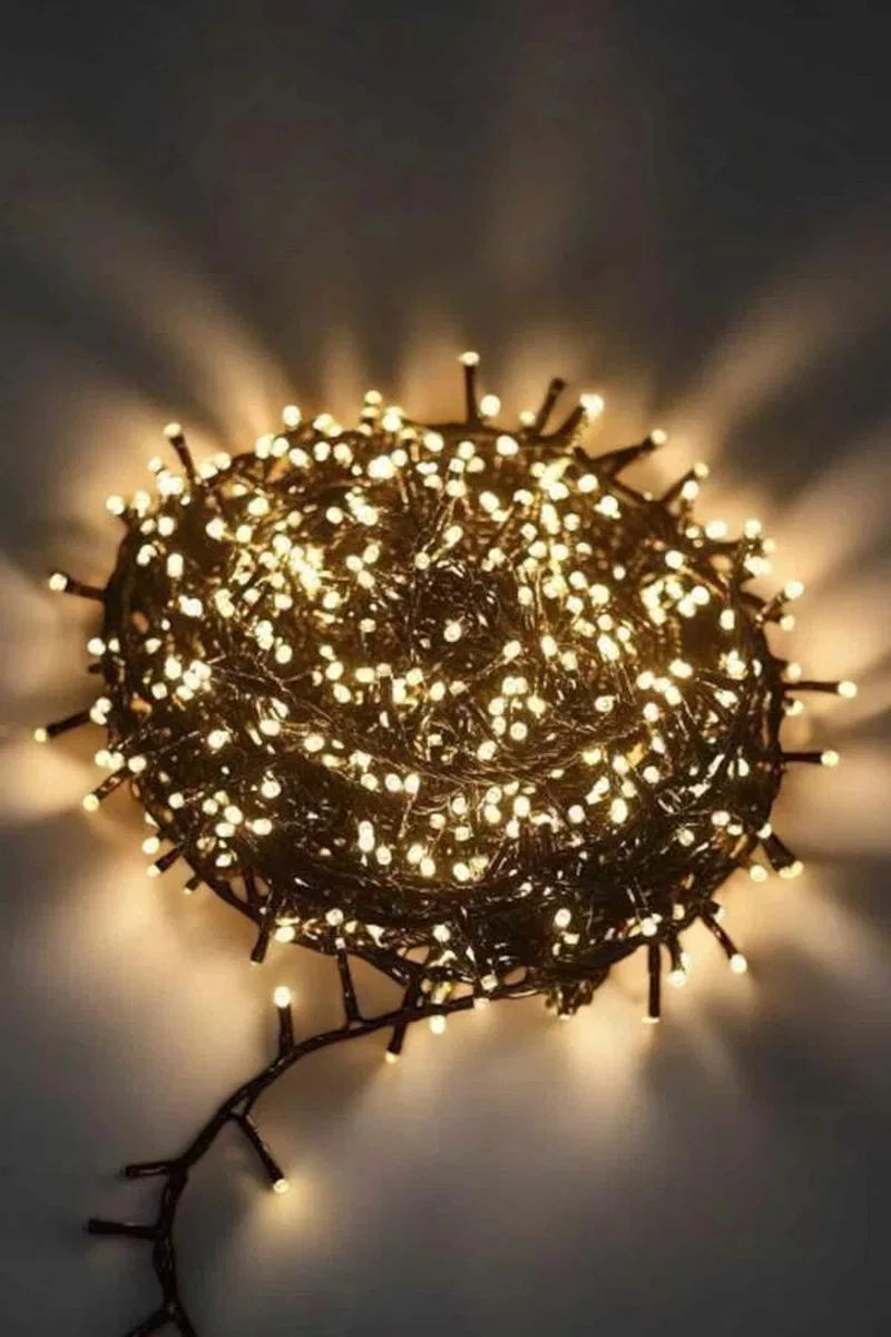 10 Metre Gün Işığı Led Işık Hafif Ve Taşınabilir Özel Günler İçin görsel 5