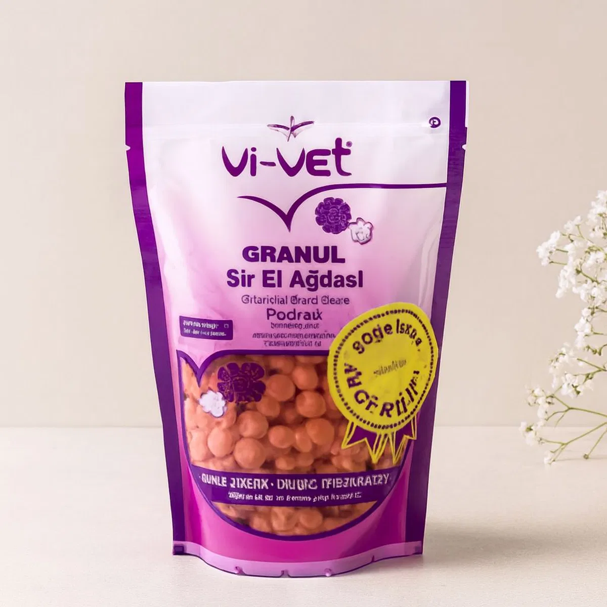 Granül Pudralı Soyulabilir Ağda 250 g görsel 2