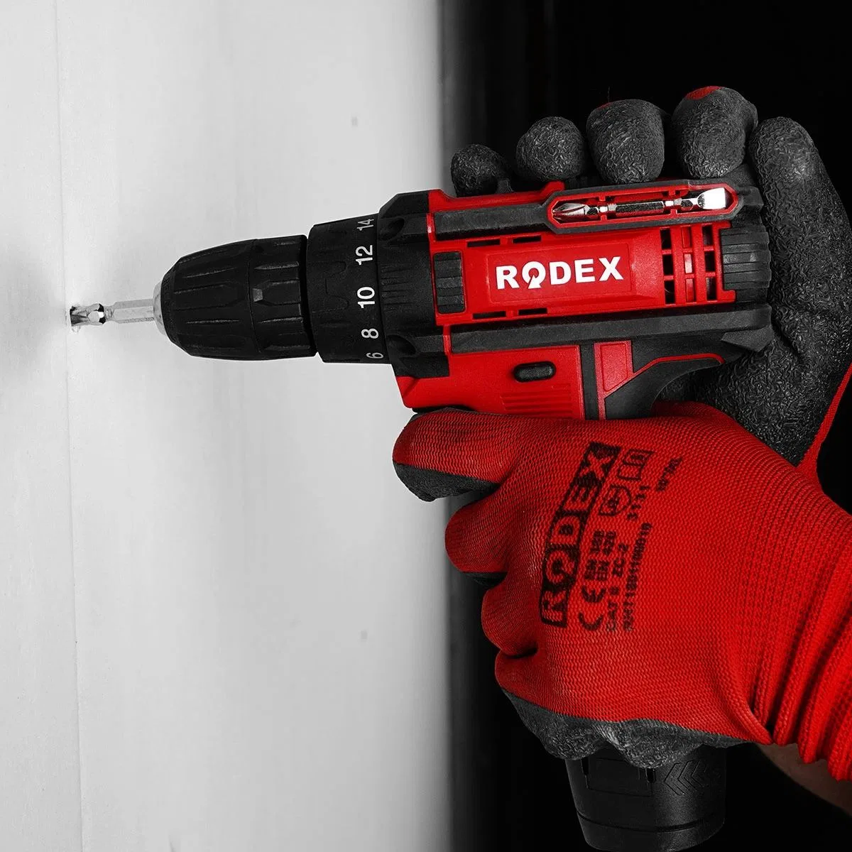 Rodex Şarjlı Matkap 12 V Tek Akü Rdx3320 görsel 3
