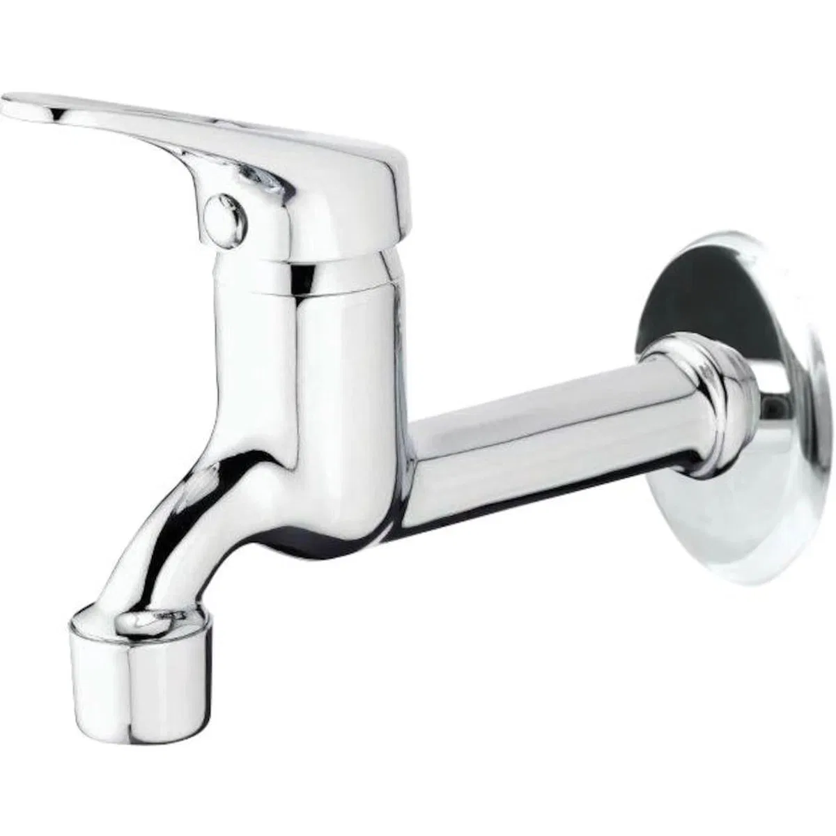 2li Aç Kapa Mix Lavabo Musluk Wc Lavabo Uzun Musluk Perlatörlü görsel 3