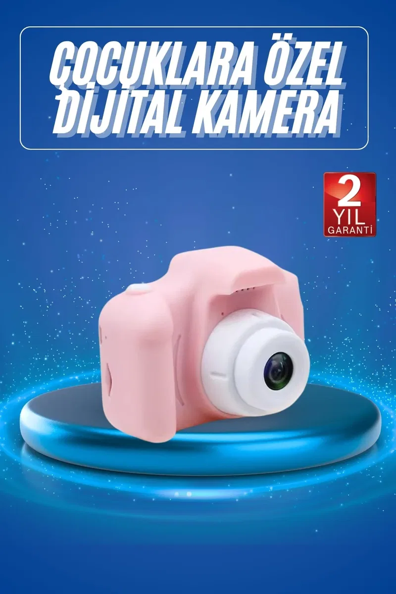 2. 0 Inç Ekran Mini 1080p Hd Çocuk Kamera Dijital Fotoğraf Makinesi