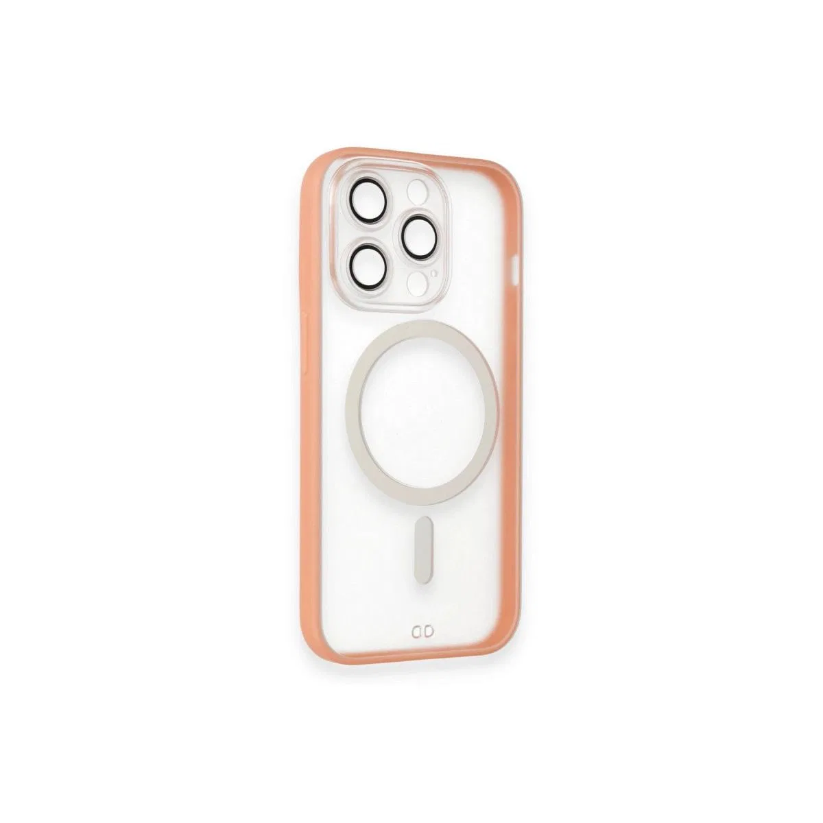 Apple İphone 14 Pro Max Kılıf Grand Magneticsafe Kapak - Pembe görsel 5