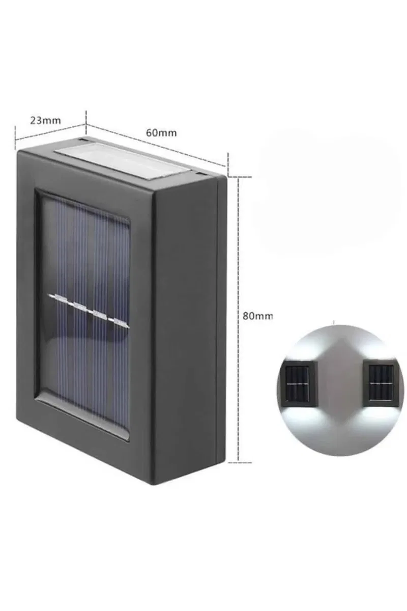 Bahçe Aydınlatması Solar Güneş Enerjili Dekoratik Led Işıklı Lamba görsel 3