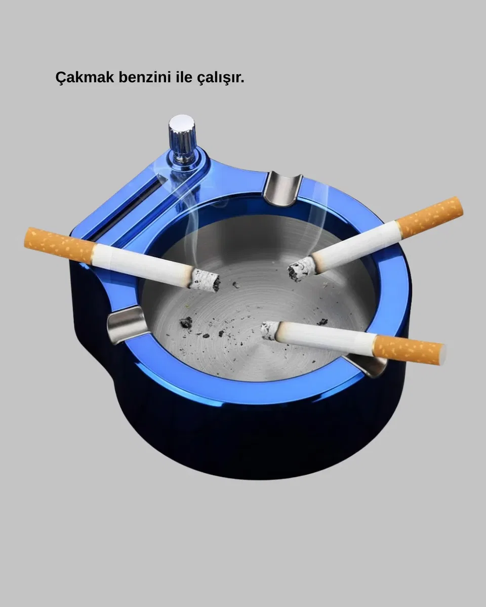 BENZİNLİ KÜLLÜK MAVİ görsel 4