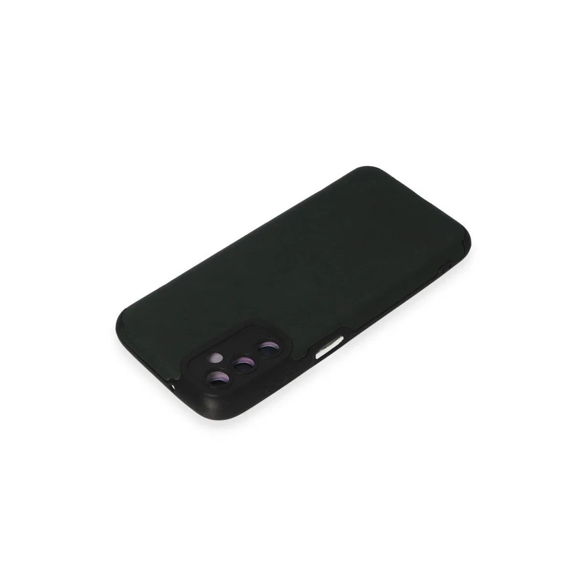 Samsung Galaxy M14 5g Kılıf Loop Deri Silikon - Yeşil görsel 3