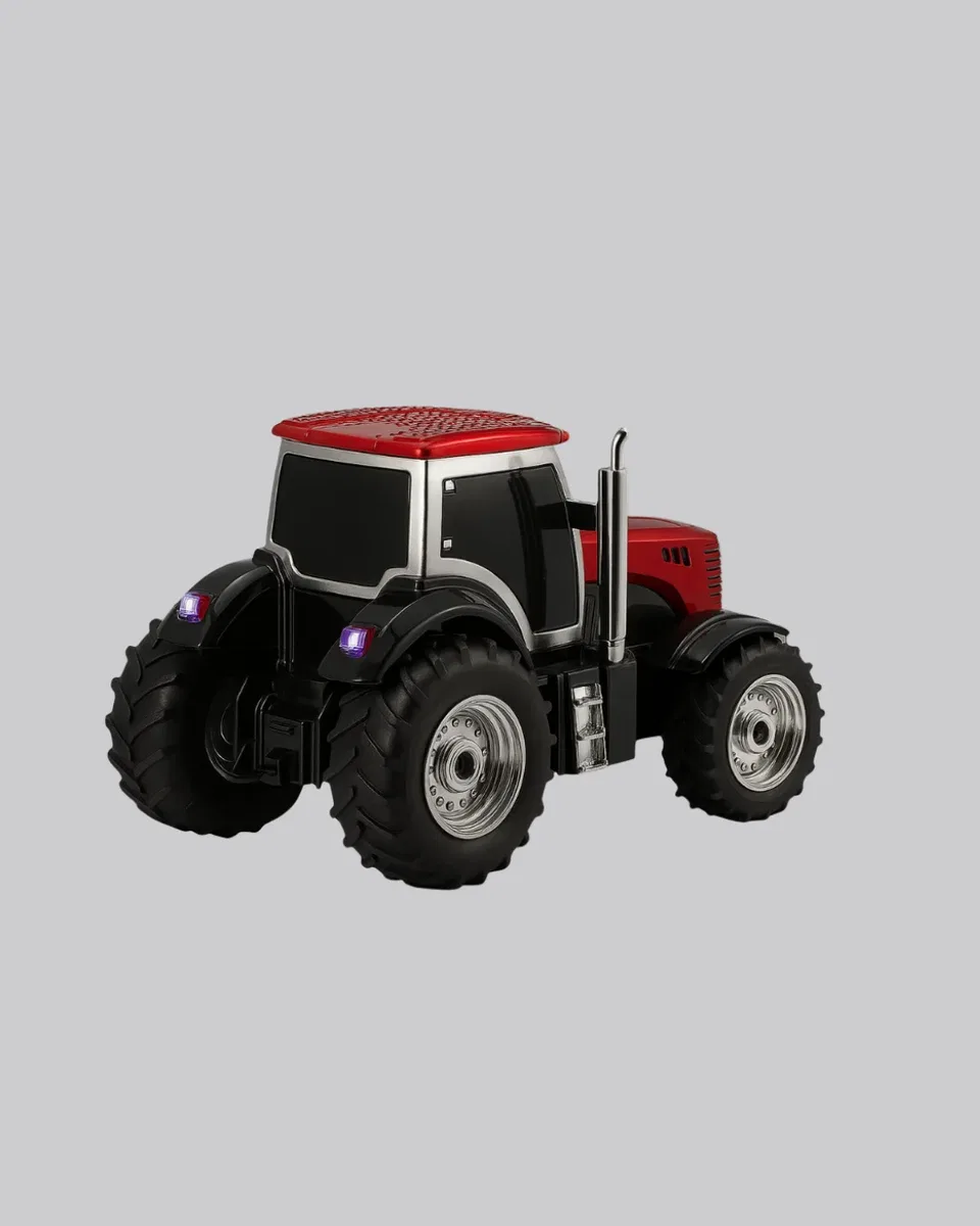 Traktör Tasarımlı Bluetooth Hoparlör 12W TWS Destekli Nostaljik Model görsel 4